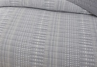 Couvre-lit matelassé texturé en patchwork, léger, toutes saisons, pour la chambre à coucher, décoration de la maison