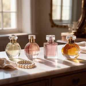 Perfume de Diseñador de Lujo para Mujer, Set de Regalo de 4 Piezas, Aroma Floral Frutal Fresco y Duradero, Etiqueta Privada Personalizada, Venta al Por Mayor OEM - Product Image 5