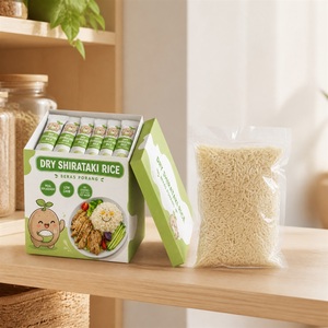 Arroz Konjac Seco Bajo en Carbohidratos, Arroz Shirataki Blanco, Arroz <span class=keywords><strong>Konnyaku</strong></span> a Granel - Product Image 1