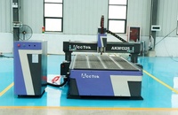 Routeur CNC AccTek 1325 pour la sculpture sur bois, machine de travail du bois 4x8 pieds à 3 axes avec ATC pour MDF/acrylique/aluminium