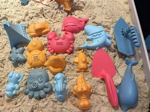 Offre Spéciale <span class=keywords><strong>d</strong></span>'usine 11 pièces écologique en plastique recyclé <span class=keywords><strong>mer</strong></span> Animal plage <span class=keywords><strong>sable</strong></span> jouets ensemble enfants été <span class=keywords><strong>eau</strong></span> jouer <span class=keywords><strong>jeux</strong></span> - Product Image 3