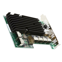 Scheda di Controllo LSISAS2108 con Chip, 24 Porte Interne, 4 Porte Esterne, Interfaccia PCIe 2.0 X8, Cache da 512MB, Componenti per Computer 9750-24i4e