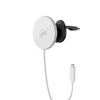 Support de téléphone magnétique sans fil 25W à chargement rapide, certifié CE/FCC, ultra-fin 8mm, à détection de distance, le plus vendu