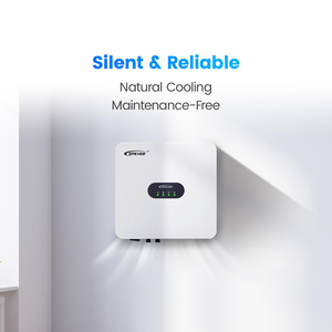 Inversor de conexión a red de alta eficiencia, inversor solar híbrido monofásico de 3-6KW con protección IP65, sistema de energía solar doméstico conectado a la red. - Product Image 5