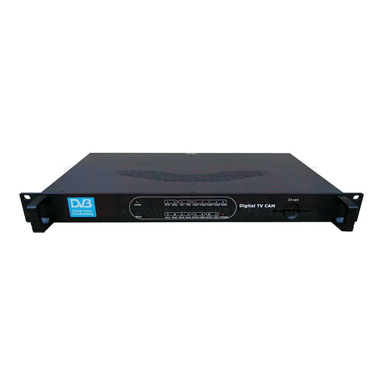 TV digitale Headend IRD Integrato Ricevitore Decoder TV Digitale CAM