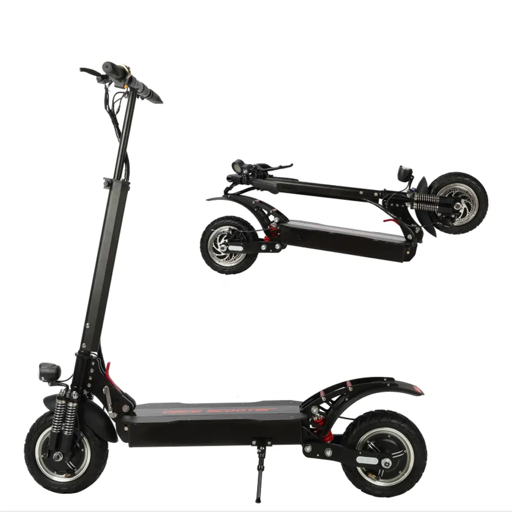 Top seller dual 48v / 52v 1200W motores grandes poderosos 65 kmh de velocidade da motocicleta scooter elétrico