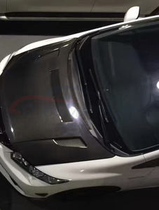 ฝาครอบหัวตักฝาครอบเครื่องดูดควันคาร์บอนไฟเบอร์สำหรับเครื่องยนต์<span class=keywords><strong>2013</strong></span>-2015 9th อุปกรณ์เสริมฮอนด้าซีวิค - Product Image 5