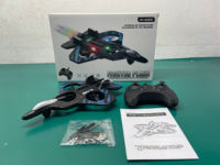 Avion RC en mousse EPP, planeur hélicoptère, jouet volant de combat, télécommande 2,4 GHz, jouets d'avion RC pour enfants