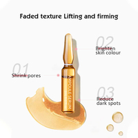28 flacons de sérum ampoule à la nicotinamide 10% vitamine C B3 éclaircissant pour peaux sèches, soin hydratant du visage, OEM, étiquette privée
