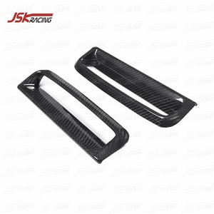 CONDUCTO DE AIRE DE PARACHOQUES DELANTERO DE FIBRA DE CARBONO PARA 2022-2023 <span class=keywords><strong>BMW</strong></span> <span class=keywords><strong>I4</strong></span> <span class=keywords><strong>M50</strong></span> - Product Image 4