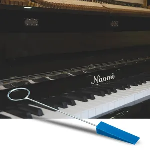 Kit de Reparación Profesional Universal de Silenciadores de Goma para Afinación de Piano, Cuñas para Tonos <span class=keywords><strong>Alto</strong></span> y Medio - Product Image 2