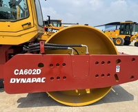 Produits chauds Rouleau compresseur Dynapac CA602D d'occasion Rouleau Dynapac à bas prix Ca30d Ca251 Ca251d Ca602 Compacteur d'origine à vendre