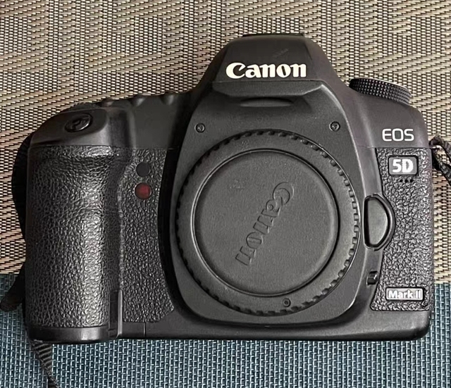 High Quality ABS Material 5D Mark II Full Frame Digital Camera Body for Use in Guangdong