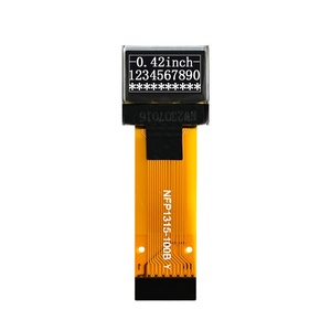 Módulo de pantalla OLED monocromática de 0,42 pulgadas, controlador SSD1315 de 72x40, pantalla pequeña SPI para equipos portátiles con medidor inteligente - Product Image 1