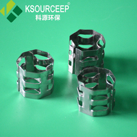 Anillo Metálico de Relleno Aleatorio Ss304 316, Anillo VSP Metálico de 25 mm, 38 mm, 50 mm, 76 mm para la Industria Petroquímica