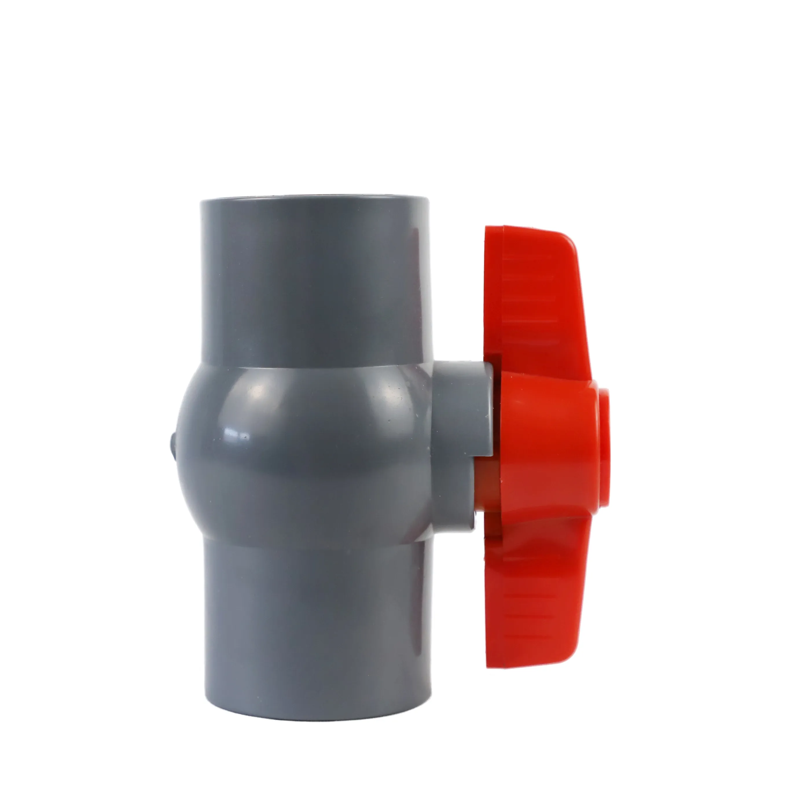 PVC Ball Valves with female thread for agricultural irrigation discharge mainline submain drip irrigation system