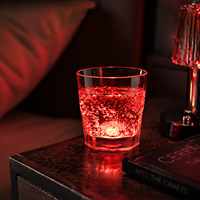 Gobelet lumineux LED innovant pour hôtel, classé IP65, réutilisable, pour fêtes, bars et cocktails