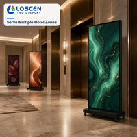 Display LED Digitale Commerciale con Risoluzione 8K, Impermeabile IP65, Luminosità 4500cd per Promozione del Marchio su Più Schermi