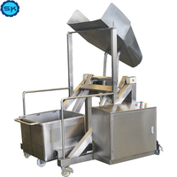 Système de levage automatique électrique hydraulique pour chariot de levage de tambour à vide