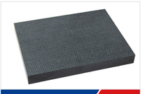 Bande préimprégnée en fibre de carbone continue, feuille composite PEEK, plaque PEEK, forme de stock pour l'industrie aérospatiale et médicale