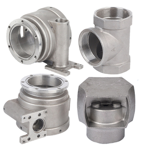 Pièces de moulage de précision OEM | Moulage à cire perdue en acier inoxydable et moulage sous pression en aluminium | Valve de tuyau et usinage automatique de moto - Product Image 6