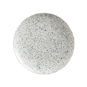 Plato de ensalada profunda de <span class=keywords><strong>porcelana</strong></span> de cerámica ecológica de fábrica de Chaozhou 8/10/12 \ "forma ovalada con patrón de planta Venta de China - Product Image 4