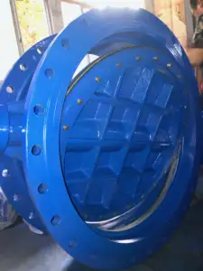 Resilient Seated Butterfly Valve