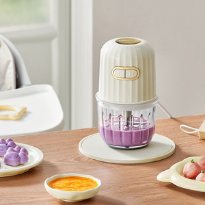 Procesador de Alimentos para Bebés Little Bear SJJ-F02M1, Cuchilla de Acero Inoxidable 316, Capacidad de 500 ml, Picadora de Carne Multifuncional para Niños Pequeños - Product Image 3