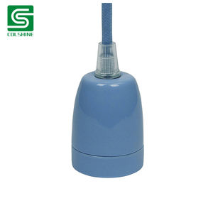 Portalámparas coloridos E27 para luces <span class=keywords><strong>de</strong></span> <span class=keywords><strong>techo</strong></span> creativas y accesorios interiores decorativos personalizados - Product Image 2