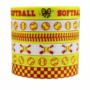 Nouvel Arrivage Ruban Gros-Grain en Polyester Joyeux de 1 cm, 10/50 Yards, pour Emballage Cadeau et Équipement de Cheerleading, Durable et Lavable - Product Image 2