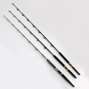 <span class=keywords><strong>Canne</strong></span> à pêche robuste en <span class=keywords><strong>fibre</strong></span> <span class=keywords><strong>de</strong></span> <span class=keywords><strong>carbone</strong></span> pour le grand gibier en haute mer - Product Image 2