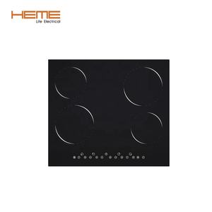 Electrodomésticos de cocina para el hogar, vitrocerámica de 4 quemadores, vitrocerámica eléctrica con CE - Product Image 1