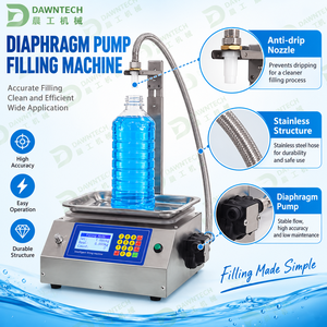 Máquina Dosificadora de Líquidos Pequeña para Licores, Detergentes de Lavandería y Aceites Comestibles - Product Image 6
