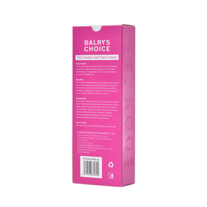 Crème anti-acné Balry 30 ml, booster à 10 % d'acide azélaïque, acide salicylique et réglisse, crème lissante pour la peau, réduit les taches et les imperfections - Product Image 4
