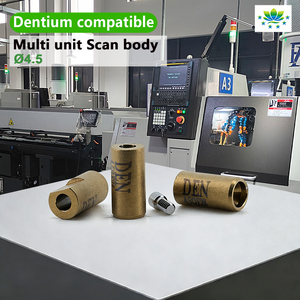 Pour implants dentaires Dentium, corps de numérisation multi-unités OEM ODM en titane, impression numérique CAD/CAM pour <span class=keywords><strong>3Shape</strong></span> Exocad, fournisseur vérifié - Product Image 6