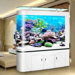 Op Maat Gemaakte Marine Grote 200 Gallon Visaquarium, Fabriek Directe Verkoop Indoor Huishouden Groot Acryl <span class=keywords><strong>Aquarium</strong></span> - Product Image 4