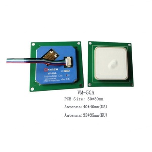 Module RFID UHF intégré Vanch avec antenne en céramique, lecteur de petite taille pour PDA/appareil portable, fréquence 860-960 MHz - Product Image 6
