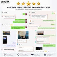 Prix direct usine CE RoHS 5000 nits 7680 Hz IP65 P3.91 Écran LED de location professionnel ultra-léger en aluminium HDR10 Adobe RGB 98%