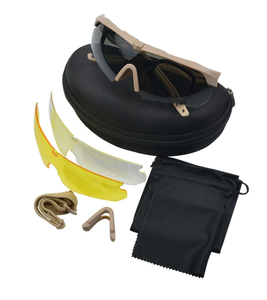 DF1215 Lunettes tactiques balistiques EDS avec verres interchangeables, lunettes de soleil HD pour le tir, lunettes balistiques pour usage tactique - Product Image 5