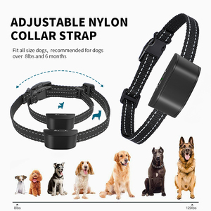 Collar de entrenamiento para mascotas DC680V, resistente al agua, vibrador, Control de ladridos para perros - Product Image 4