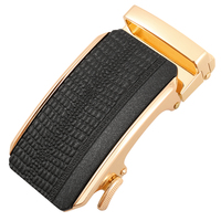 Ceinture d'affaires pour homme LY36-24393, vente en gros, boucle automatique en alliage