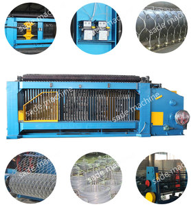 Chất lượng cao 4300mm chiều rộng gabion hộp dây lưới máy dệt kim tự động với các thành phần cốt lõi bánh răng - Product Image 3