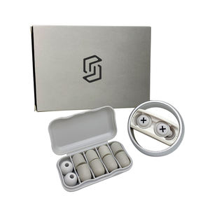 Bouchons d'<span class=keywords><strong>oreille</strong></span> de protection d'<span class=keywords><strong>oreille</strong></span> de réduction de bruit de haute fidélité, bouchons d'<span class=keywords><strong>oreille</strong></span> en silicone de logo personnalisé de <span class=keywords><strong>surf</strong></span> de sommeil de sécurité - Product Image 4