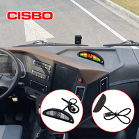 Capteur radar de proximité étanche IP69K pour système d'avertissement anti-collision arrière des camions