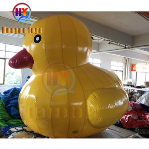 Canard gonflable géant en PVC de 10 m de hauteur, design jaune personnalisé pour utilisation en eau en extérieur - Product Image 5