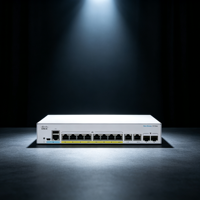 Perangkat Keras Jaringan Premium Dengan Kontrol Lalu Lintas Yang Kuat Dan Operasi Stabil Jangka Panjang CBS350-8FP-2G Managed Switch