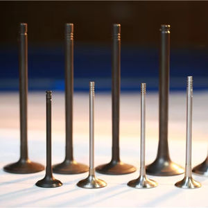 Kunden spezifische Produktion Geschmiedeter Motor Einlass Auslass ventil Fabrik für BMW Land Rover Benz Porsche Audi VW Jeep Ford Volvo - Product Image 1