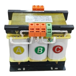 Transformador de Potencia para Exteriores de 5-50kVA, Trifásico, Elevador/Reductor de Voltaje de 230V/415V a 220V, Rendimiento Estable - Product Image 1
