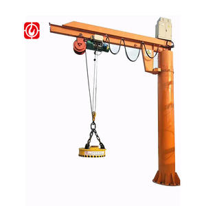 الدوران 10ton محرك مدفوعة البحرية رافعة الجيب 16ton gibb رافعة السعر - Product Image 6