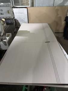 باب داخلي معاصر من الميلامين الجاهز بالجملة، عازل للحرارة مع ضمان لمدة عامين للشقق وغرف النوم والمعيشة - Product Image 3